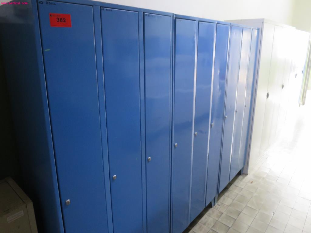 Used 3 steel lockers for Sale (Auction Premium) | NetBid Industrial Auctions