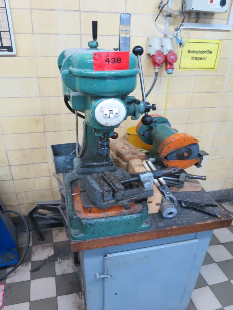 Used bench drilling machine for Sale (Auction Premium) | NetBid Industrial Auctions