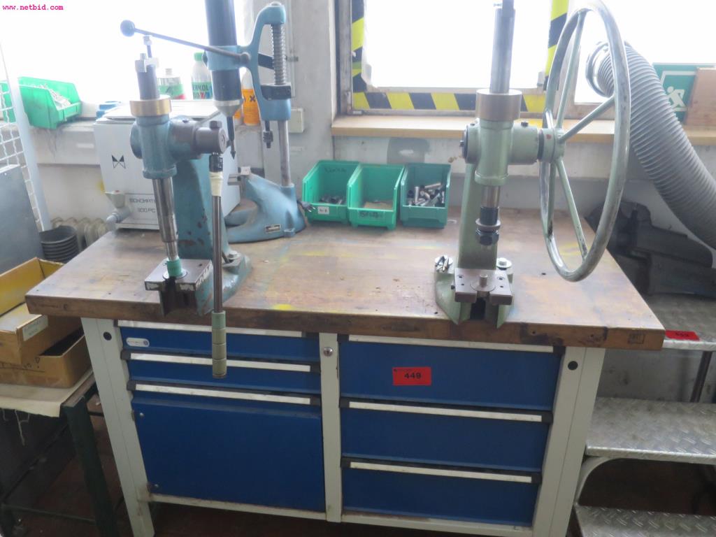 Used Hahn & Kolb workbench for Sale (Auction Premium) | NetBid Industrial Auctions