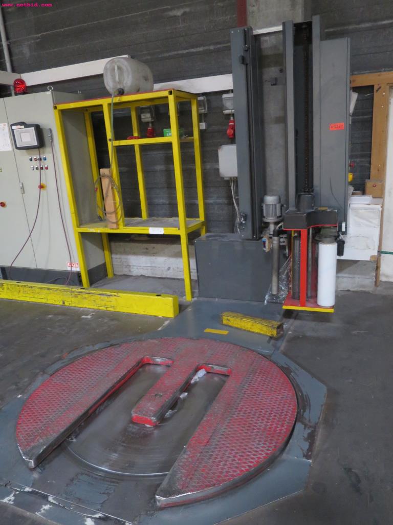 Used Robopac pallet film wrapping machine for Sale (Auction Premium) | NetBid Industrial Auctions