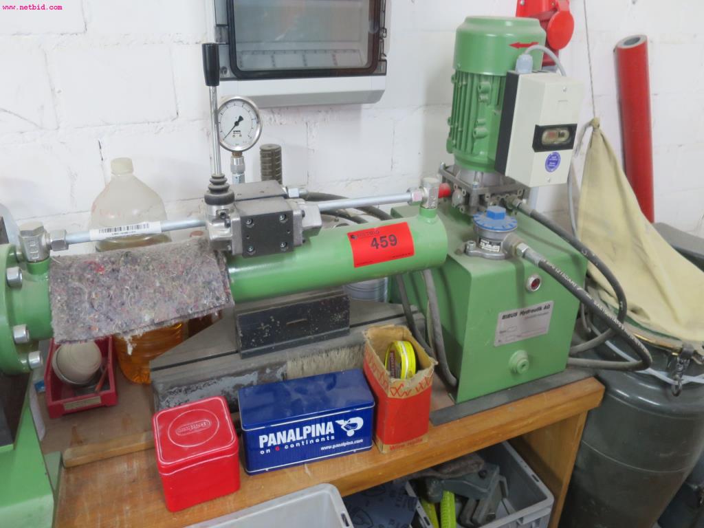 Used hydraulic pressing unit for Sale (Auction Premium) | NetBid Industrial Auctions