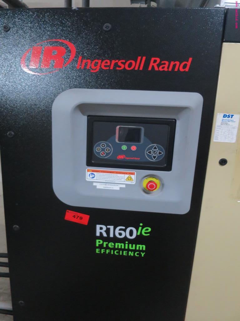 Ingersoll Rand R 160 iE Schraubenkompressor gebraucht kaufen (Auction Premium) | NetBid Industrie-Auktionen