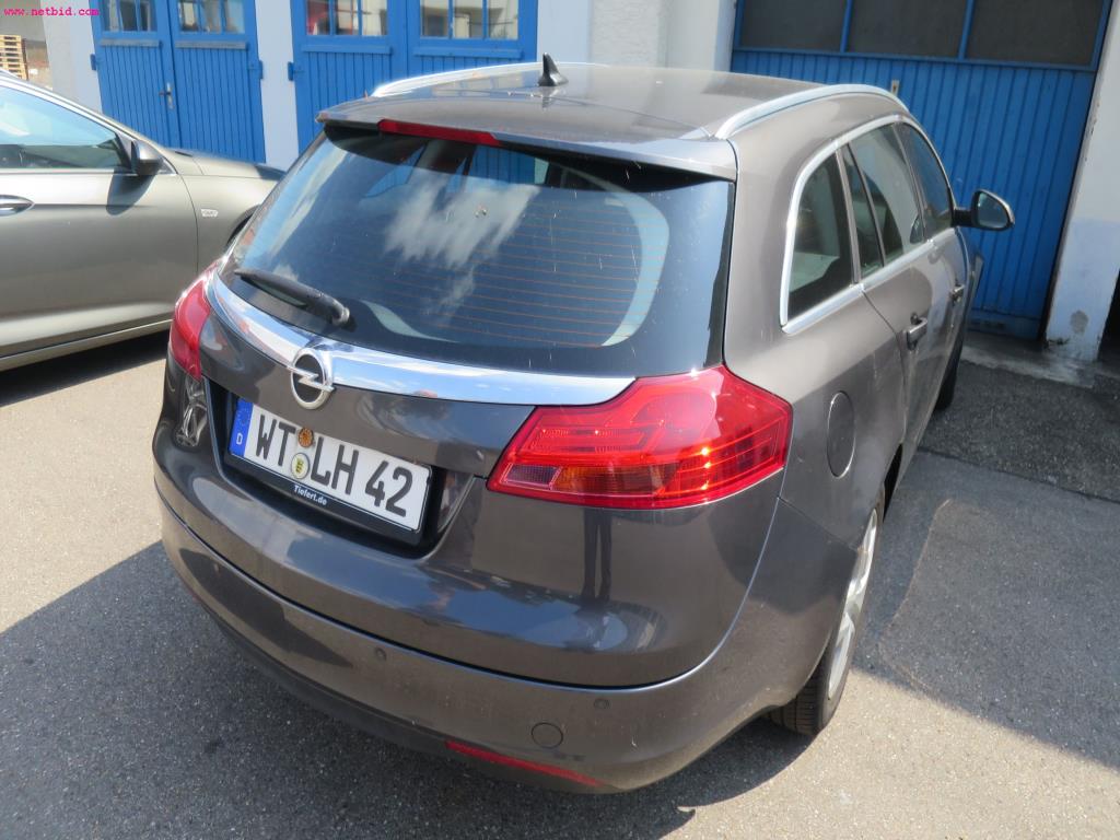 Opel Insignia Sports Tourer Samochód kupisz używany(ą) (Auction Premium) | NetBid Polska