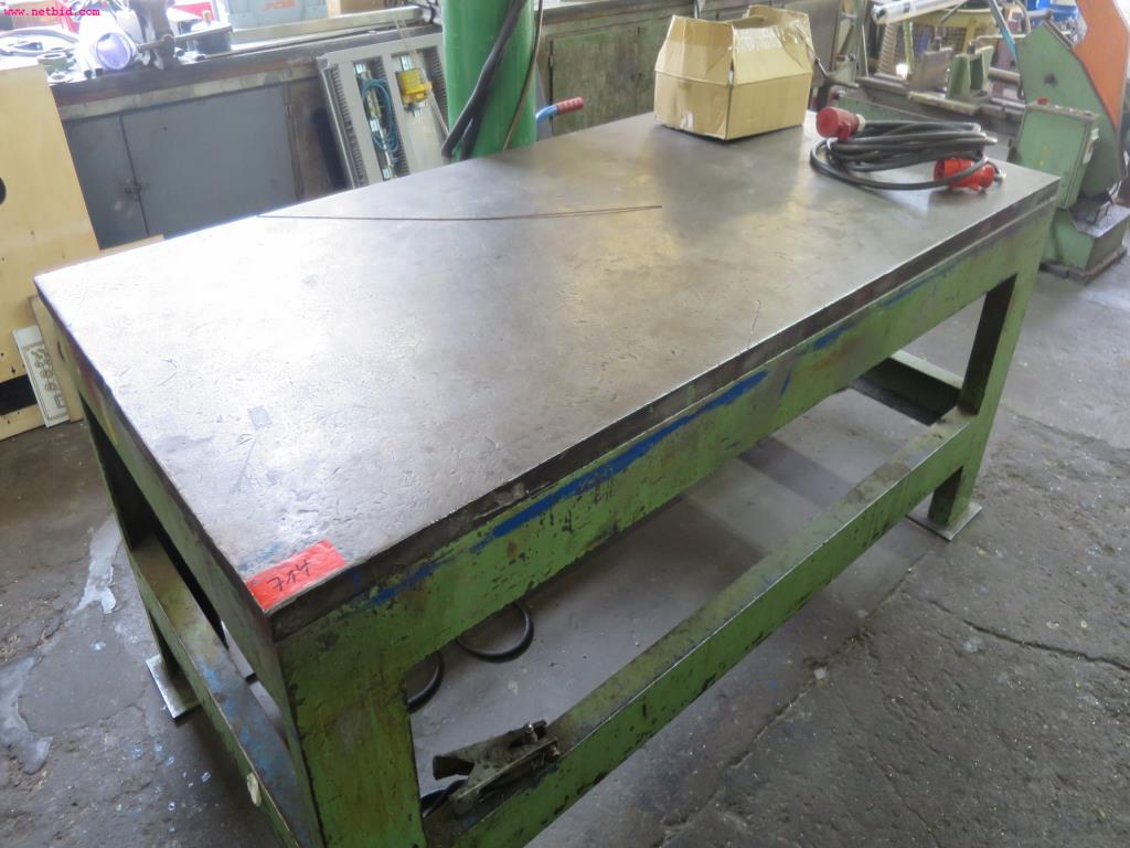 used welding tables