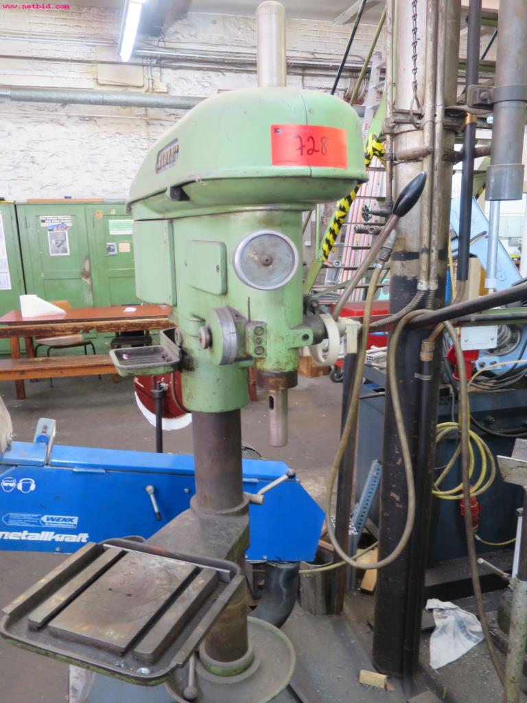 Used Flott pillar drilling machine for Sale (Auction Premium) | NetBid Industrial Auctions