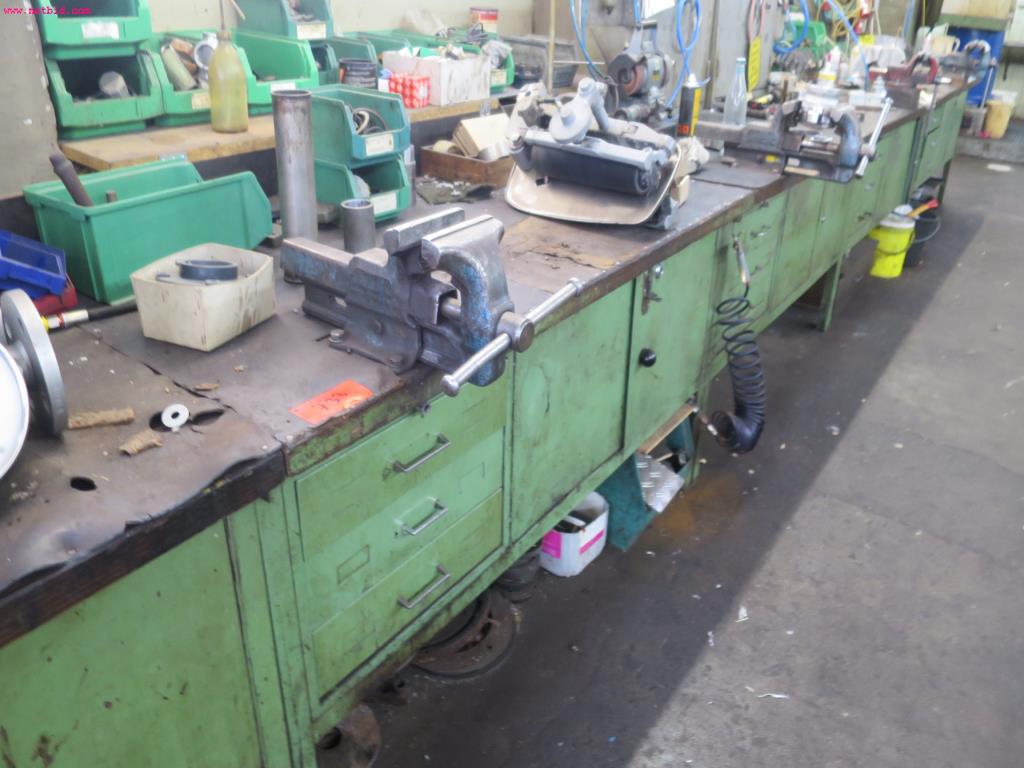 Used workbench system for Sale (Auction Premium) | NetBid Industrial Auctions