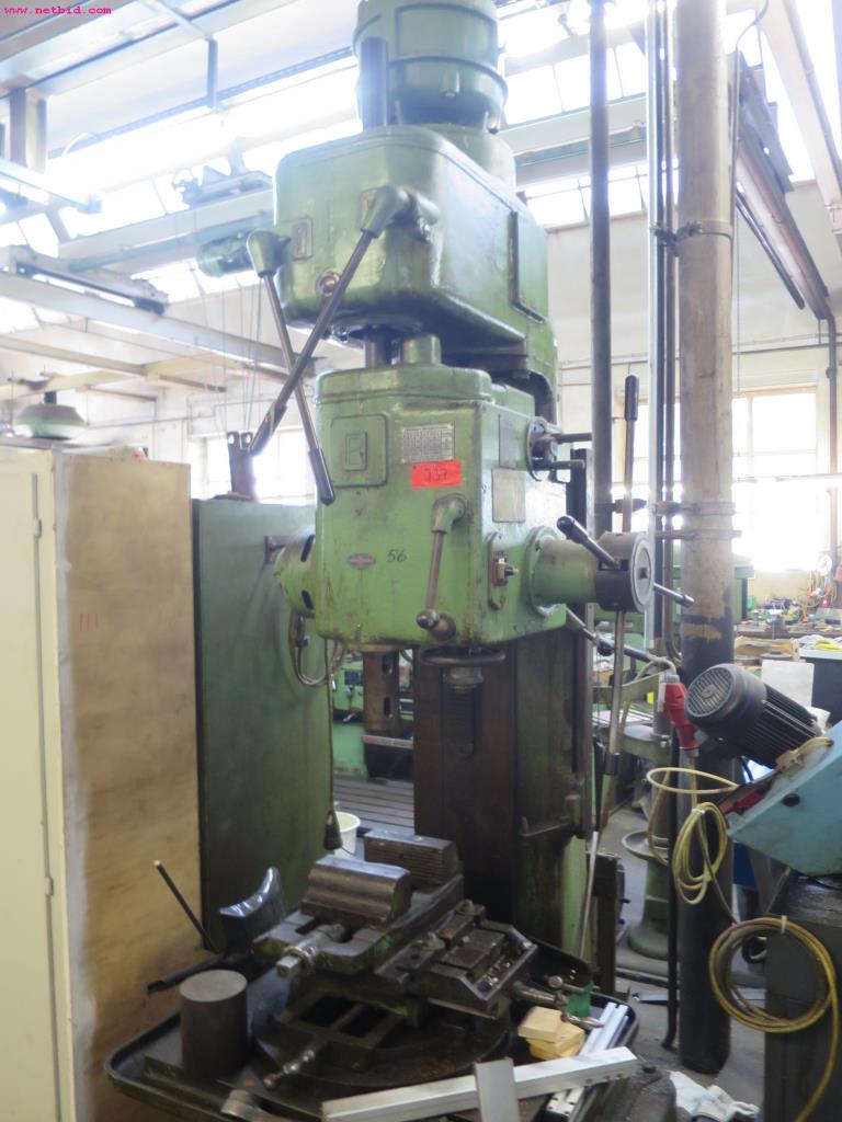 Used Reinhold box column drilling machine for Sale (Auction Premium) | NetBid Industrial Auctions