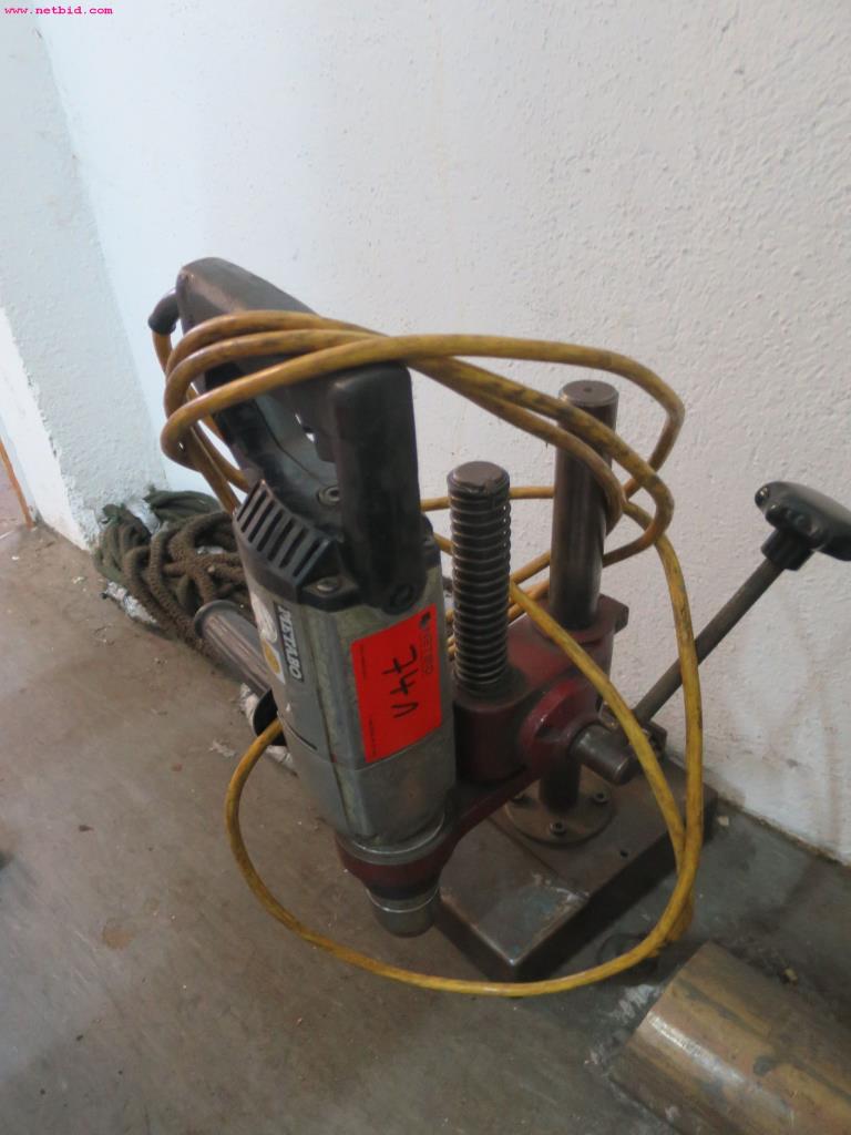 Used Metabo magnetic pillar drilling machine for Sale (Auction Premium) | NetBid Industrial Auctions