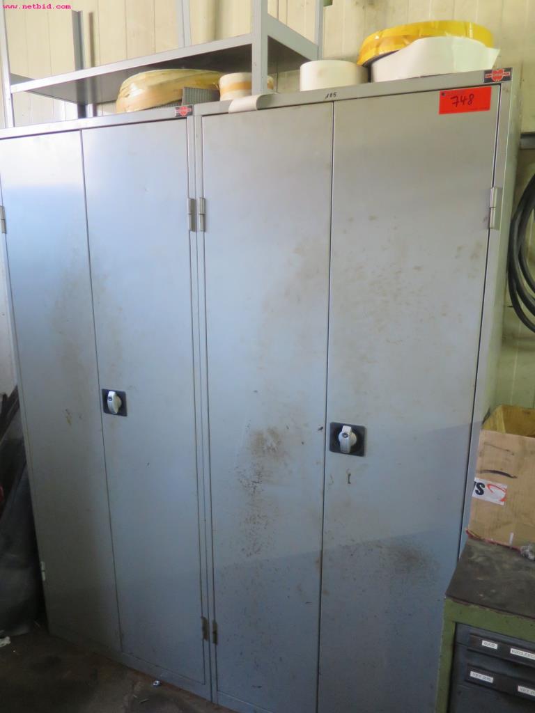 Used telescopic drawer cabinet for Sale (Auction Premium) | NetBid Industrial Auctions