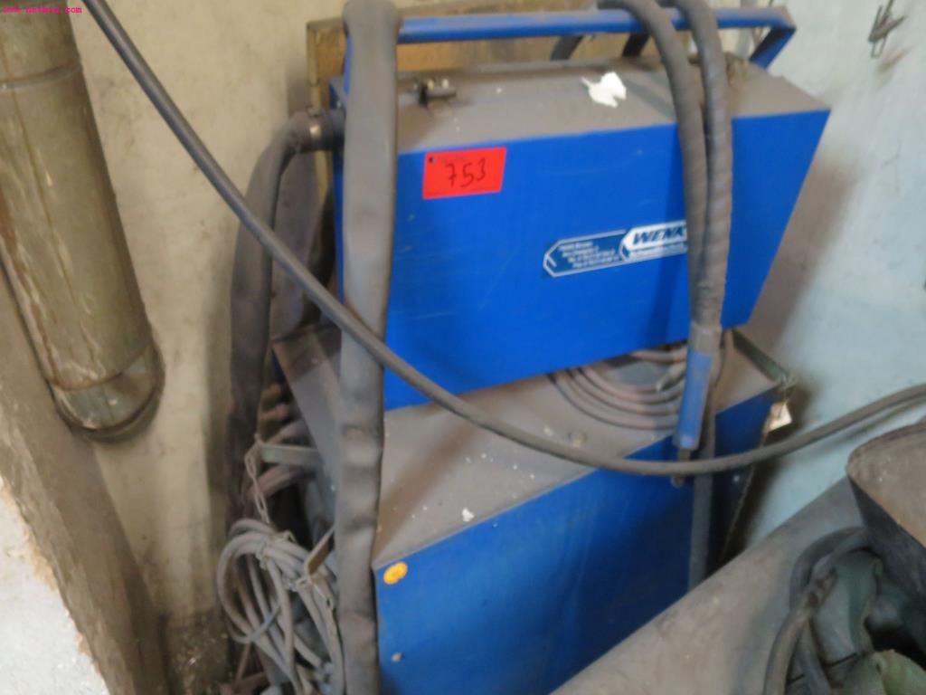 Used Messer Griesheim Euromag 35 inert gas welding set for Sale (Auction Premium) | NetBid Industrial Auctions