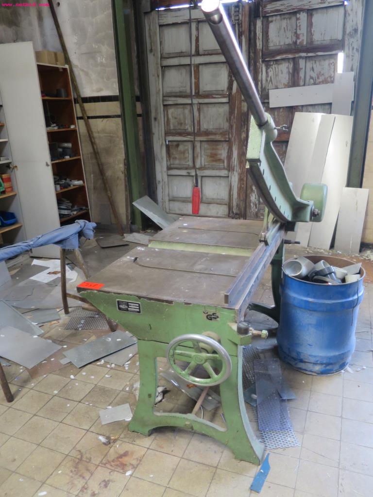 Used Fasti 505 gate shears for Sale (Auction Premium) | NetBid Industrial Auctions