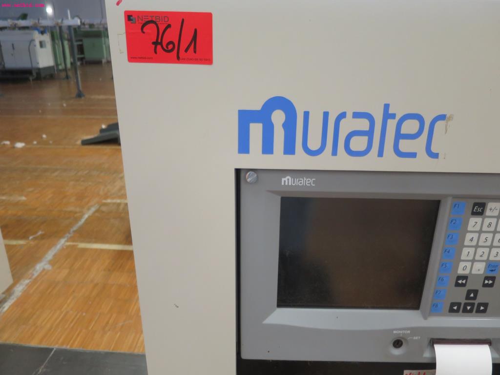Muratec 861 Máquina de hilar por chorro de aire (Auction Premium) | NetBid España