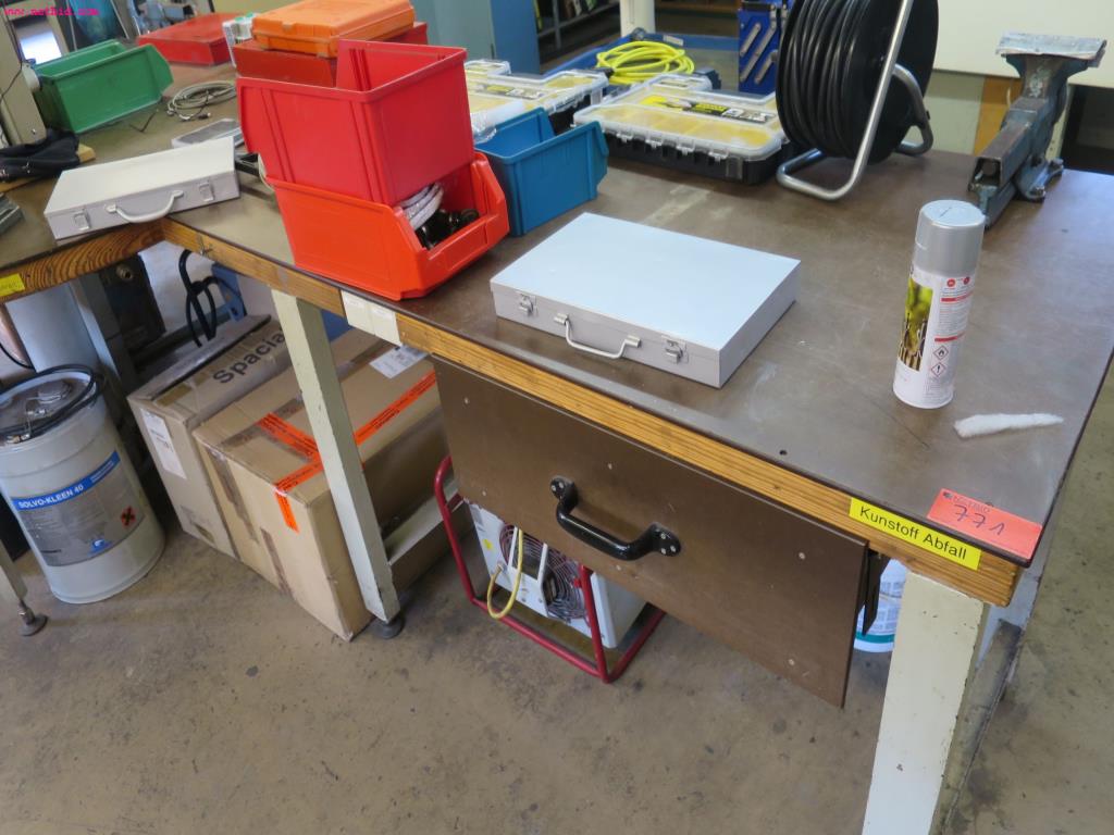 Used 3 work tables for Sale (Auction Premium) | NetBid Industrial Auctions