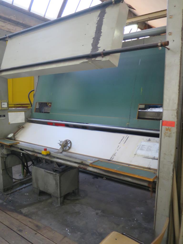 Used Menschner MMS fabric inspection machine for Sale (Auction Premium) | NetBid Industrial Auctions