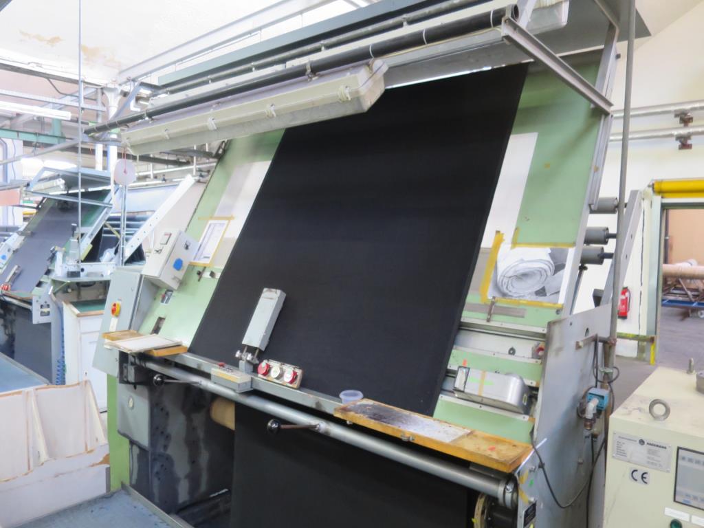 Used Menschner MMS fabric inspection machine for Sale (Auction Premium) | NetBid Industrial Auctions