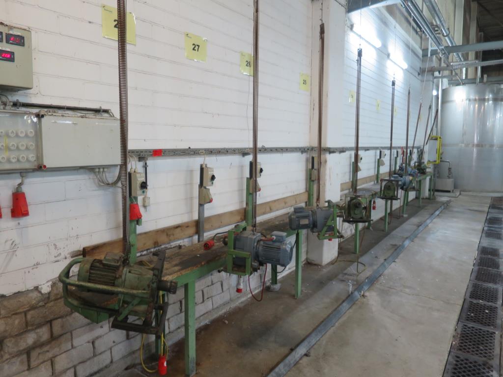 Used 1 Posten fabric roll drives for Sale (Trading Premium) | NetBid Industrial Auctions