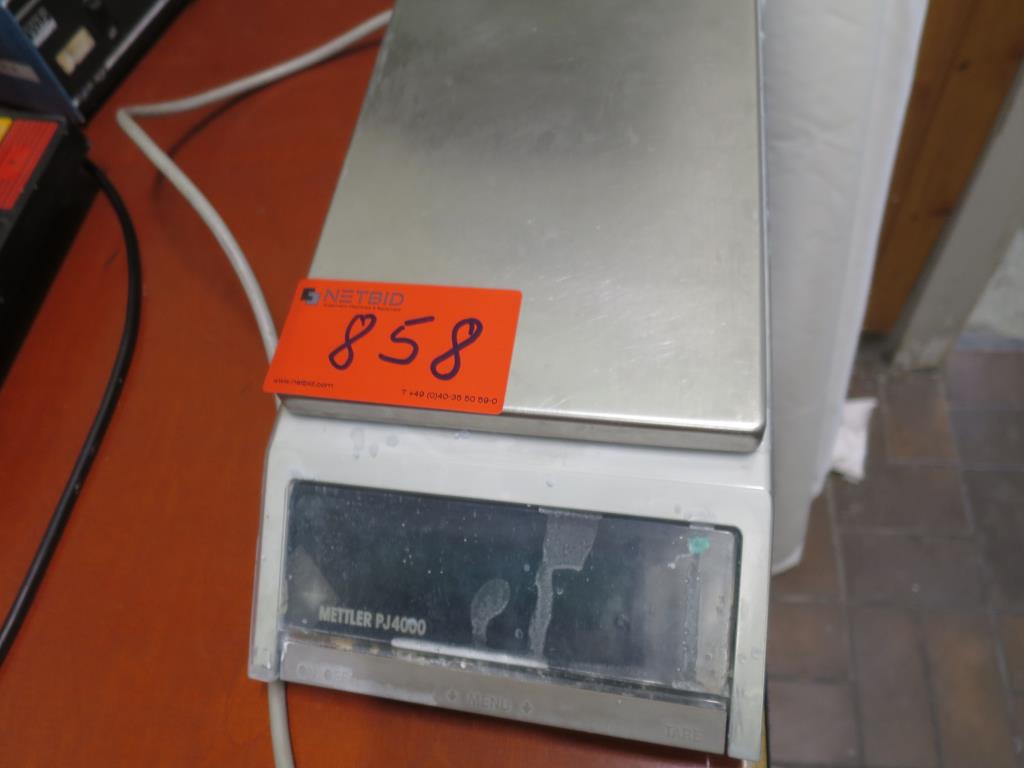 Used Mettler PJ4000 digital scale for Sale (Auction Premium) | NetBid Industrial Auctions