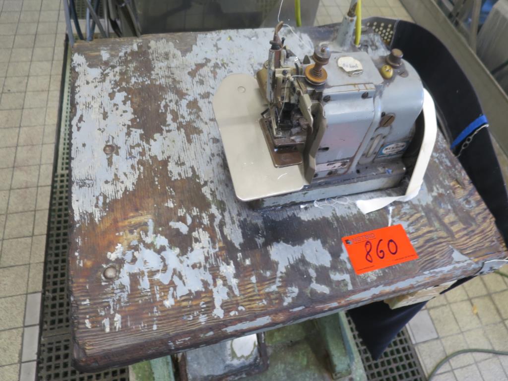 Used Merrow sewing machine for Sale (Auction Premium) | NetBid Industrial Auctions