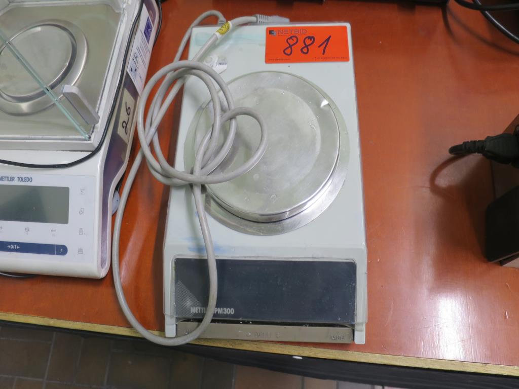 Used Mettler PM300 laboratory scale for Sale (Auction Premium) | NetBid Industrial Auctions