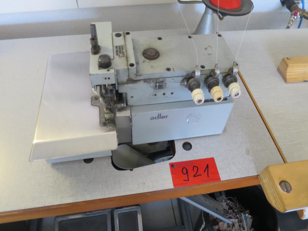 Used Adler sewing machine for Sale (Auction Premium) | NetBid Industrial Auctions