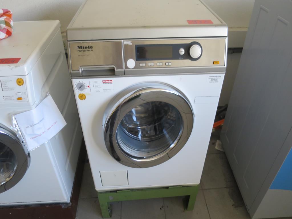 miele commercial washer