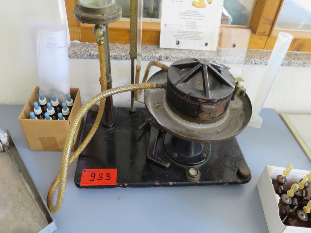 Used watertightness/water column testing device for Sale (Auction Premium) | NetBid Industrial Auctions