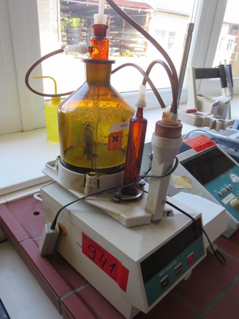 Used Metrohm 665 Dosimat dosing unit for Sale (Auction Premium) | NetBid Industrial Auctions