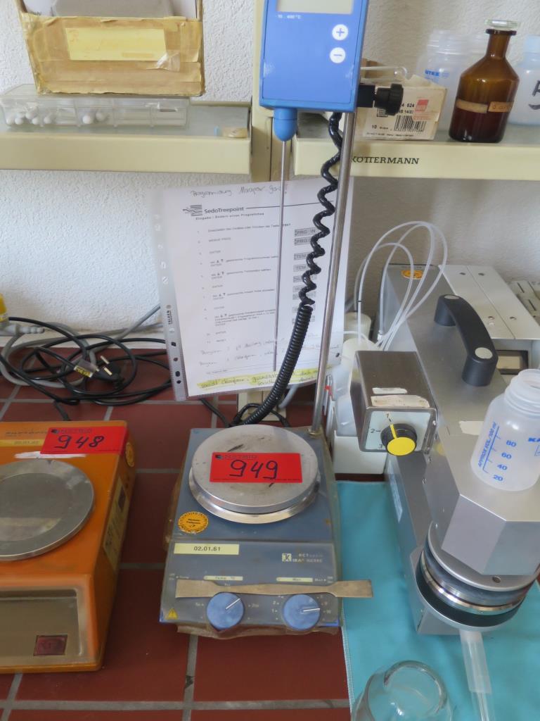 Used IKA RCT Basic magnetic stirrer for Sale (Auction Premium) | NetBid Industrial Auctions