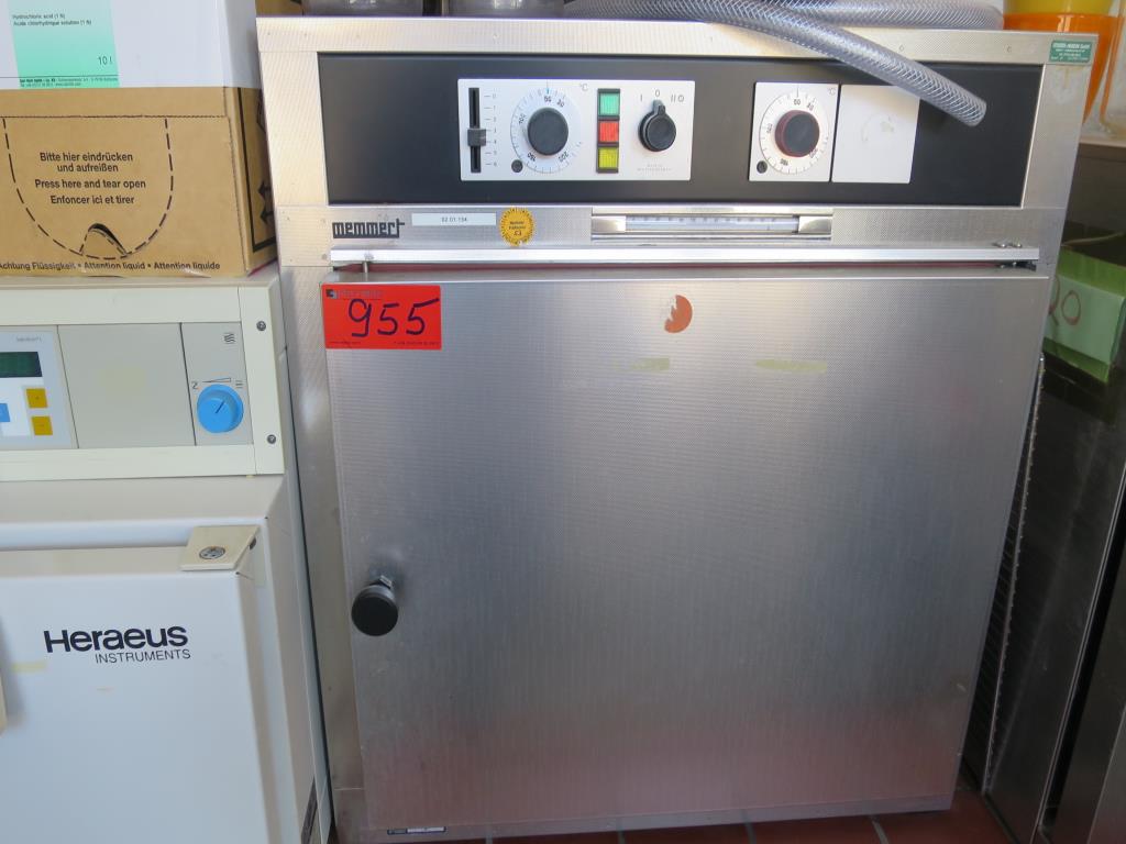 Used Memmert JL 40 drying cabinet for Sale (Auction Premium) | NetBid Industrial Auctions