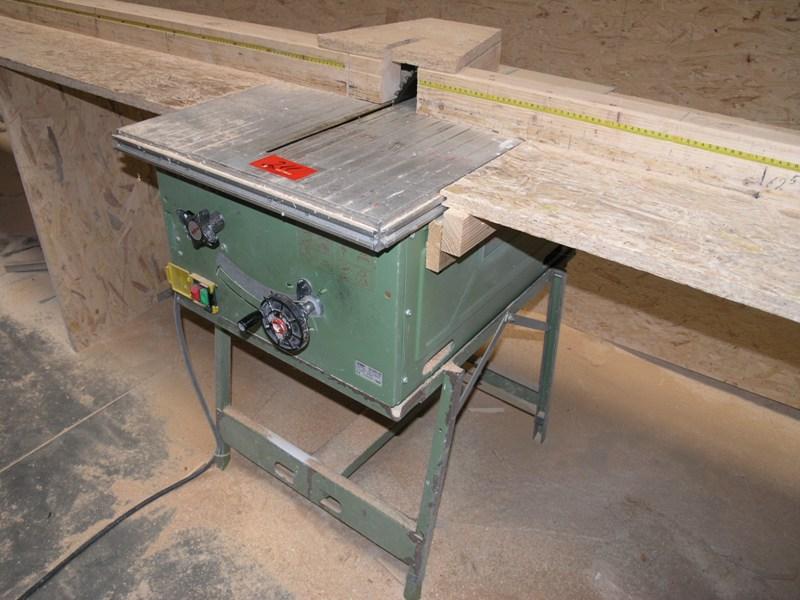 Mafell table online saw