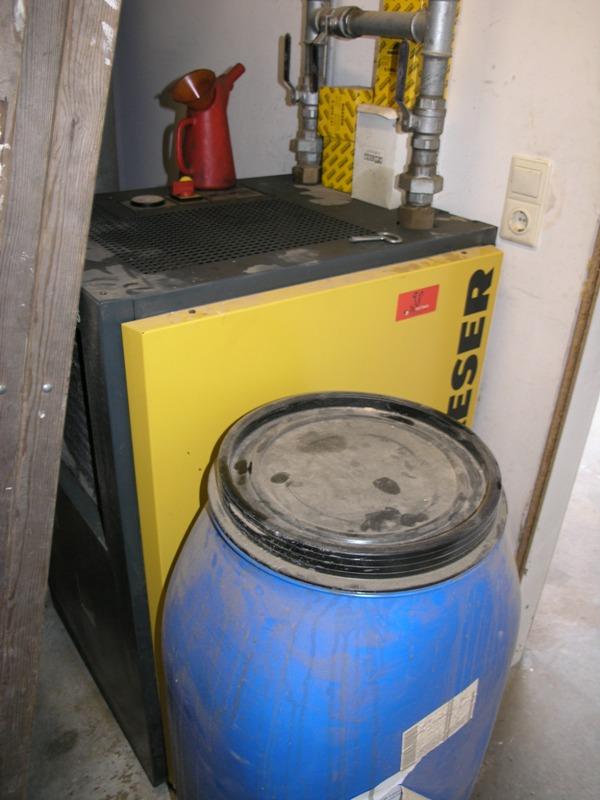 Used Kaeser TC 36 refrigerant type dryer for Sale (Online Auction) | NetBid Industrial Auctions