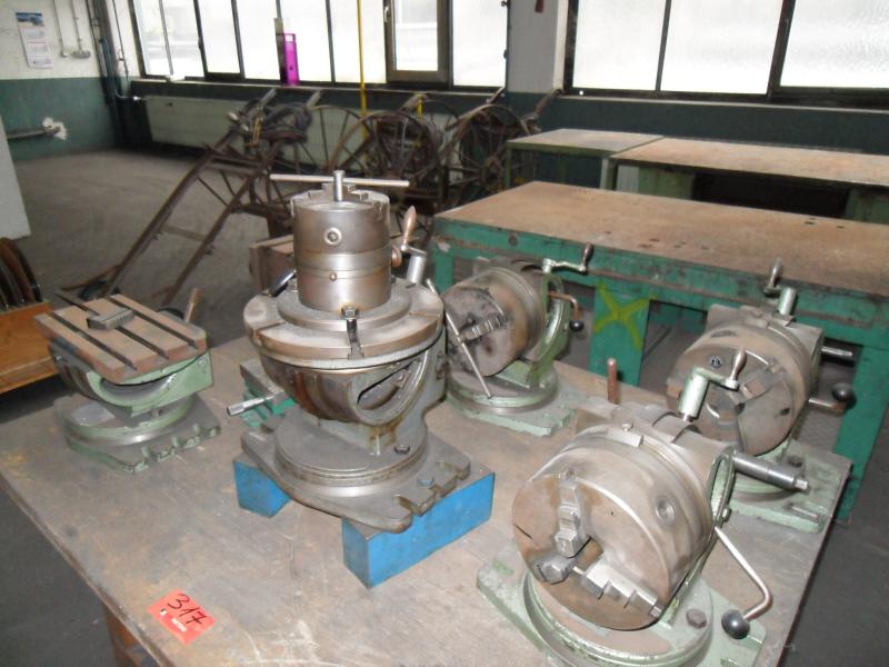 Used 4 dividing heads for Sale (Auction Premium) | NetBid Industrial Auctions