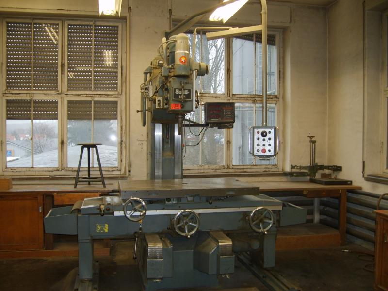 Bohner & Köhle MF 1 knee-type milling machine kupisz używany(ą) (Auction Premium) | NetBid Polska