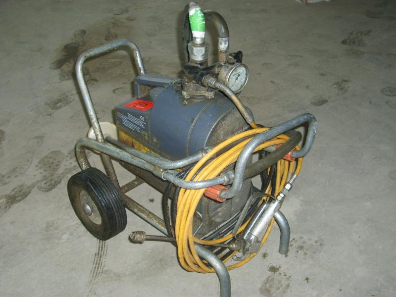 Airless spray deals machine for sale