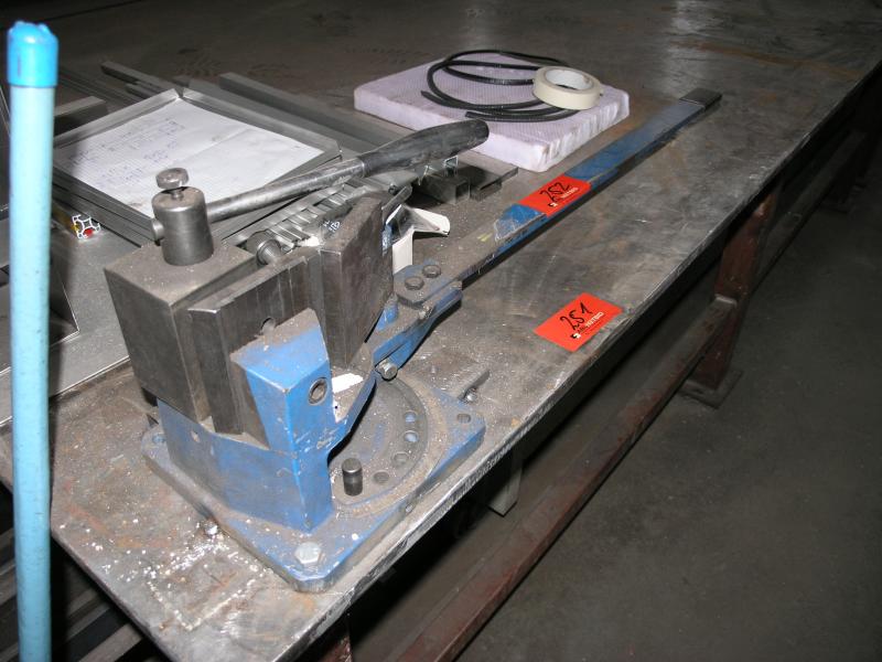 Used flat bar bending machine for Sale (Auction Premium) | NetBid Industrial Auctions