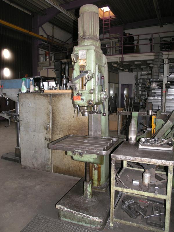 WMW Heckert BK 25 Säulenbohrmaschine gebraucht kaufen (Auction Premium) | NetBid Industrie-Auktionen