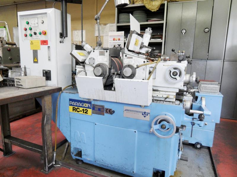 Used Paragon RC-12 centerless cylindrical grinding maschine for Sale (Auction Premium) | NetBid Industrial Auctions