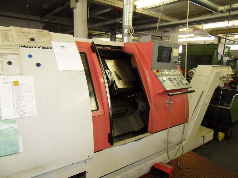 Used Gildemeister CTX 400 E CNC-lathe For Sale (Auction Premium ...