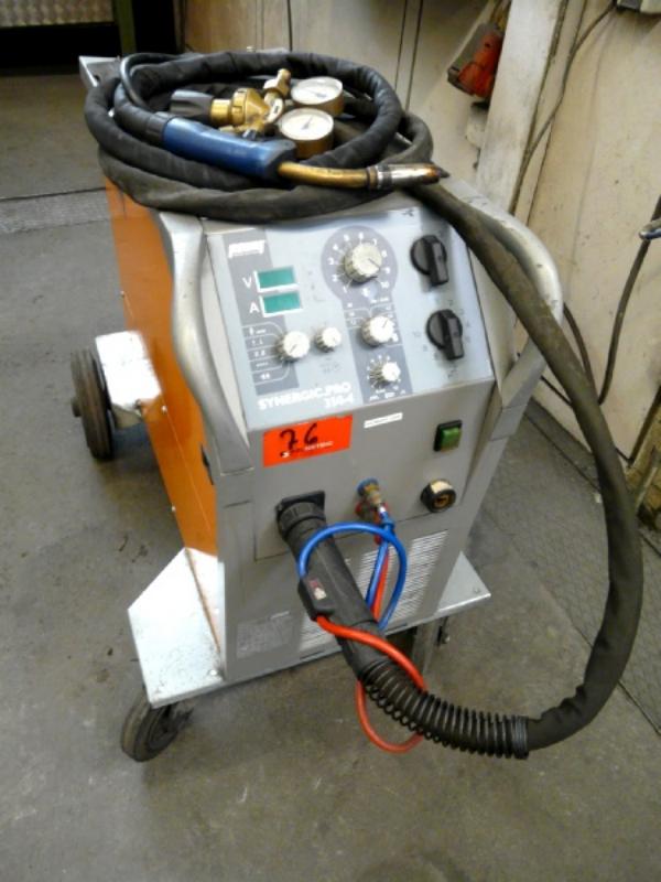 Rehm Synergic.PRO 350-4 MIG-MAG-welding machine (Online Auction) | NetBid España