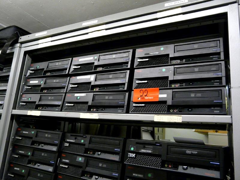 Used Ibm Lenovo Thinkcentre Mt M 64 2 Cg 9 Personal Computer For Sale Online Auction Netbid Industrial Auctions