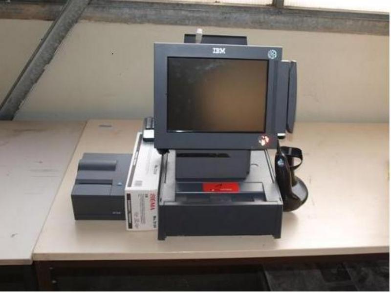 Used IBM cash register for Sale (Trading Premium) | NetBid Industrial Auctions