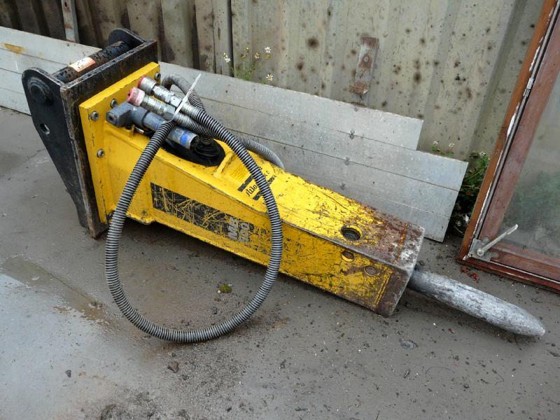 Atlas copco hydraulic 2025 hammer