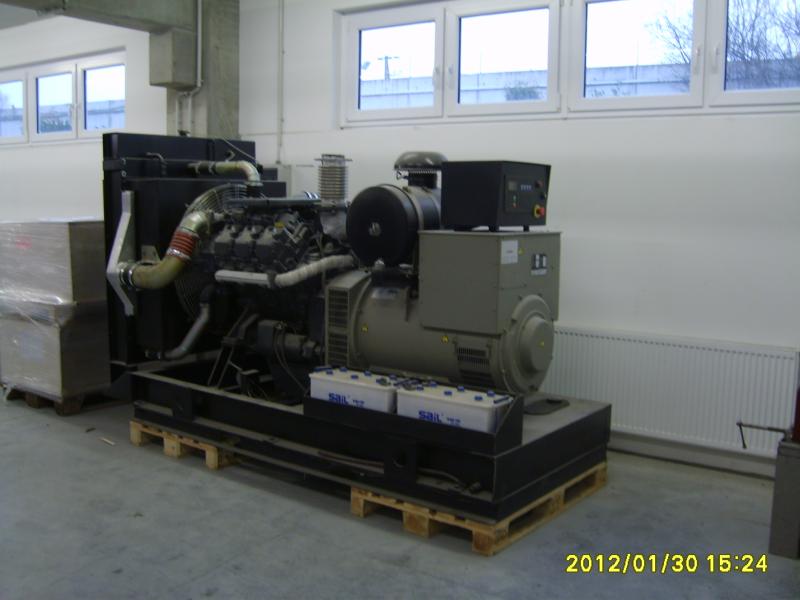 Used Stamford generator for Sale (Auction Premium) | NetBid Industrial Auctions