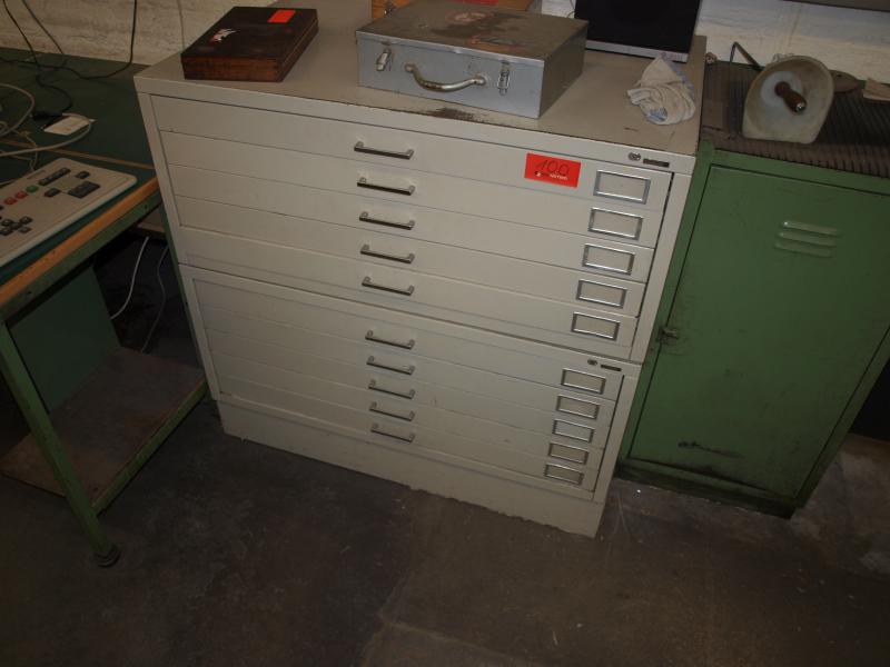 Used 2 metal cabinets for Sale (Online Auction) | NetBid Industrial Auctions