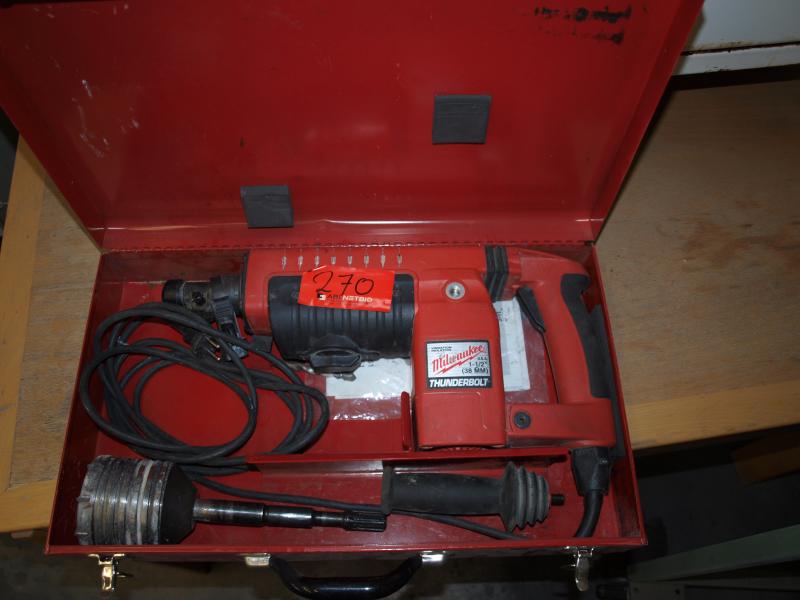 Milwaukee thunderbolt hammer drill new arrivals