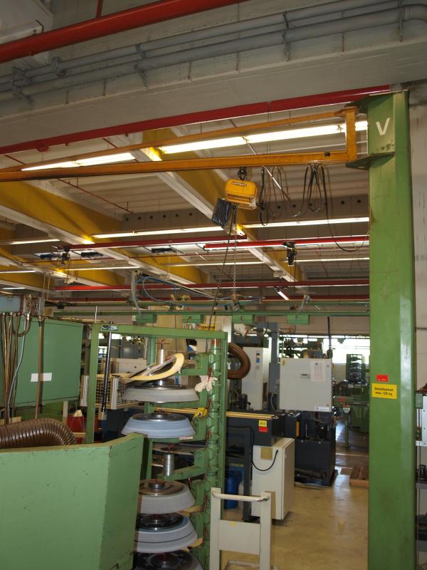 Used Lifting Swing Arm Crane For Sale Online Auction