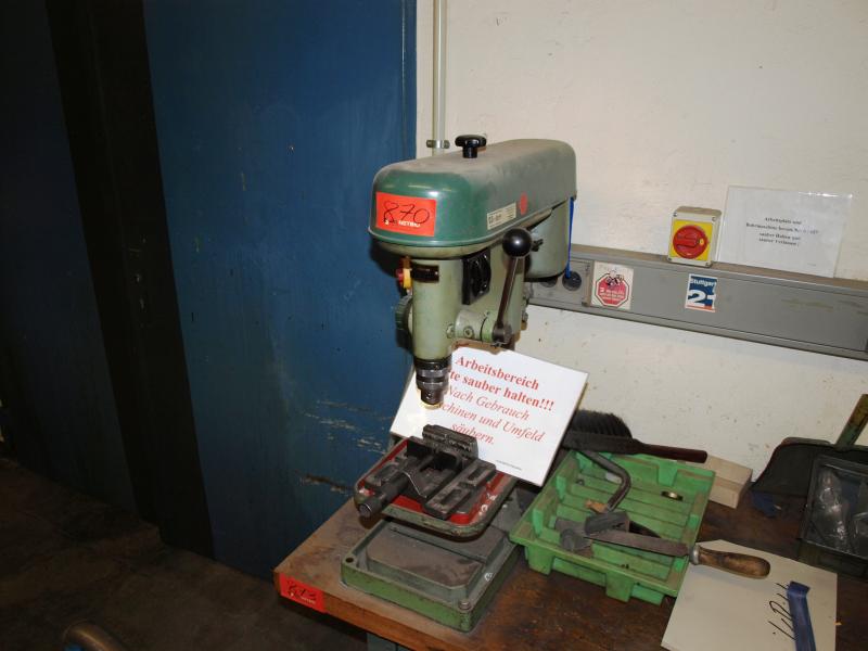 Used Aeg Dtbm 13 Bench Drilling Machine For Sale Online Auction Netbid Industrial Auctions