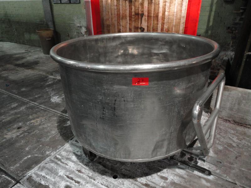 Used 2 stainless steel container for Sale (Auction Premium) | NetBid Industrial Auctions