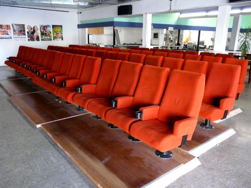 Used deals cinema seats