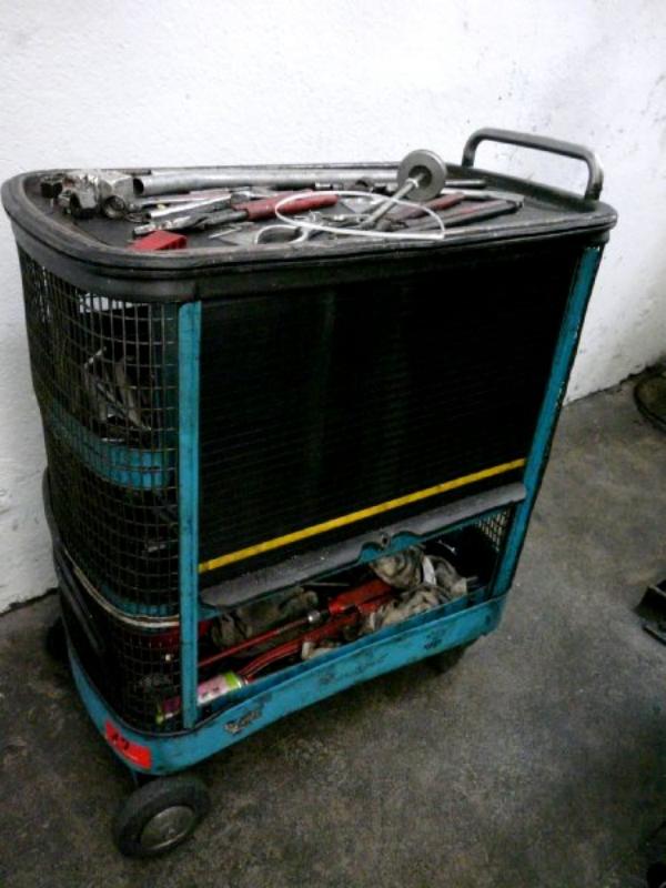 Used Hazet Assistent 172 HD toll trolley for Sale (Online Auction